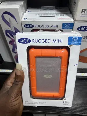 LaCie 2.5" Rugged Mini 5TB