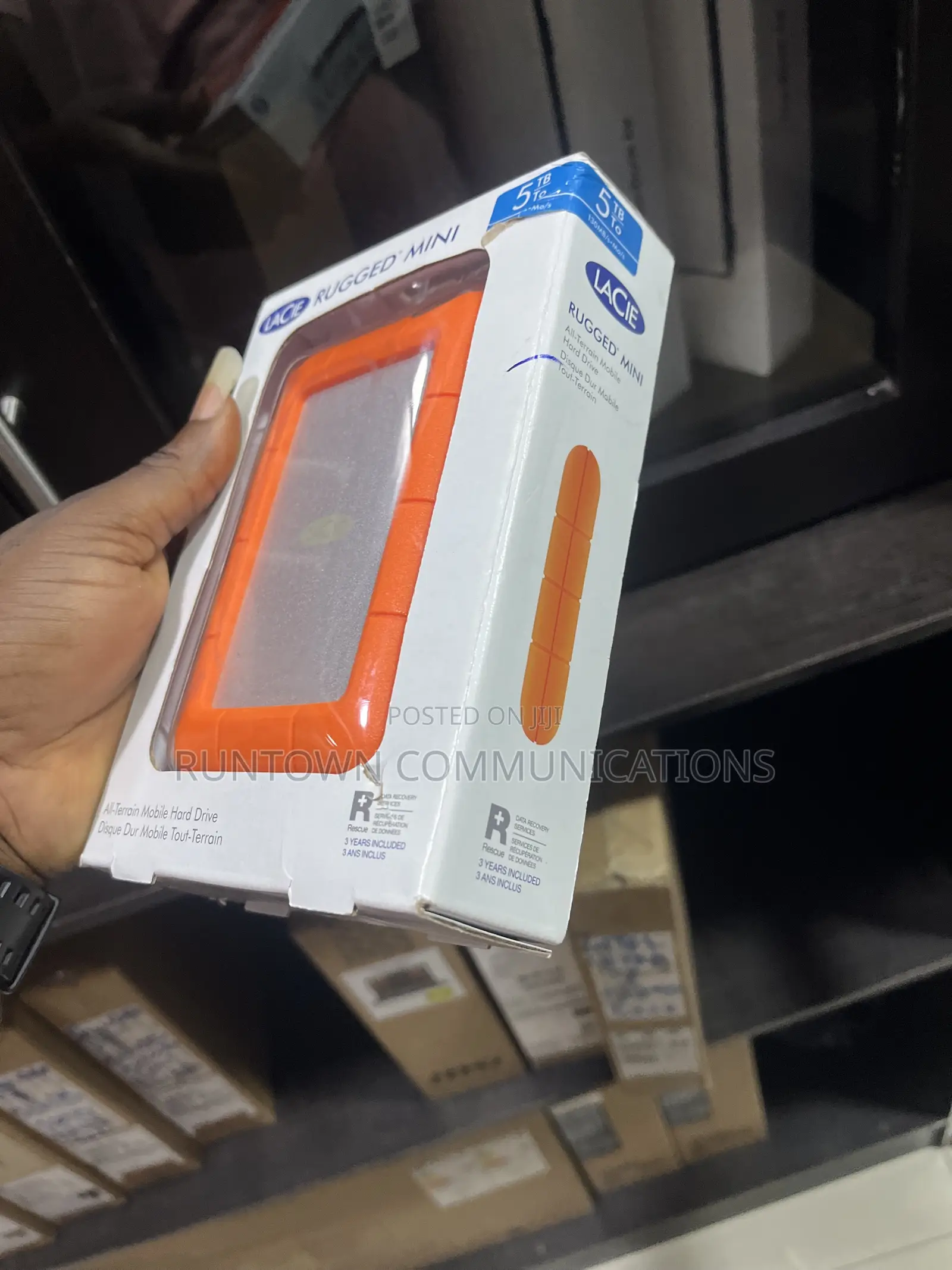 LaCie 2.5" Rugged Mini 5TB
