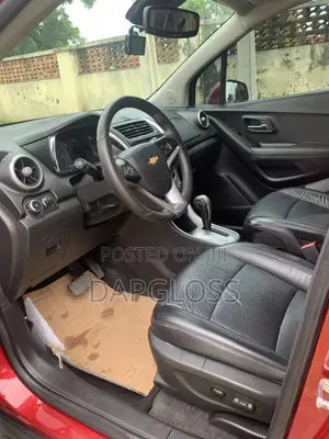 Chevrolet Trax 2014 Teal