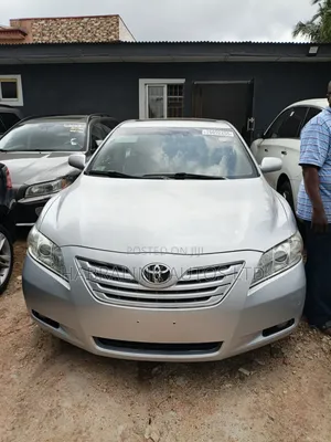 Toyota Camry 2007 Silver