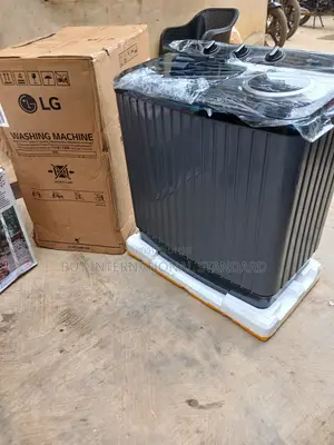 LG 8KG Twin Tub Manual Washing Machine P80R3AGNC With Durable Build