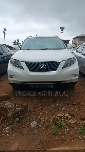 Lexus RX 2011 White