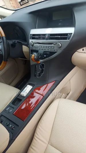Lexus RX 2011 White