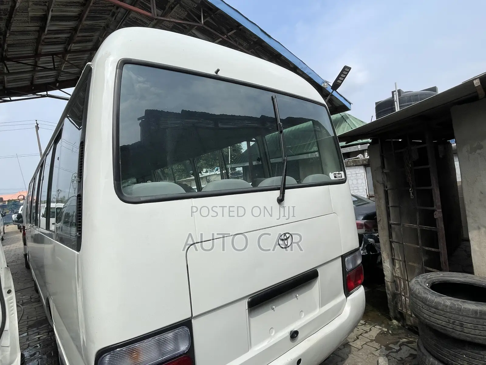 Toyota Coaster 2011 White
