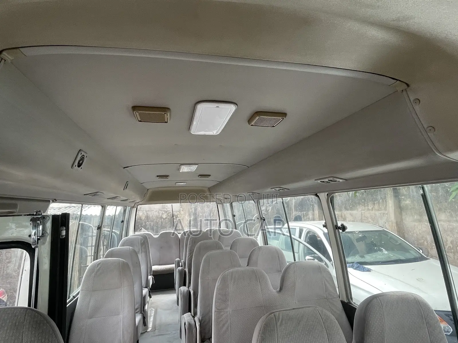 Toyota Coaster 2011 White