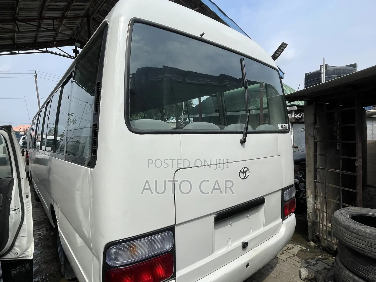 Toyota Coaster 2011 White