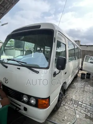 Toyota Coaster 2011 White