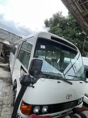 Toyota Coaster 2011 White