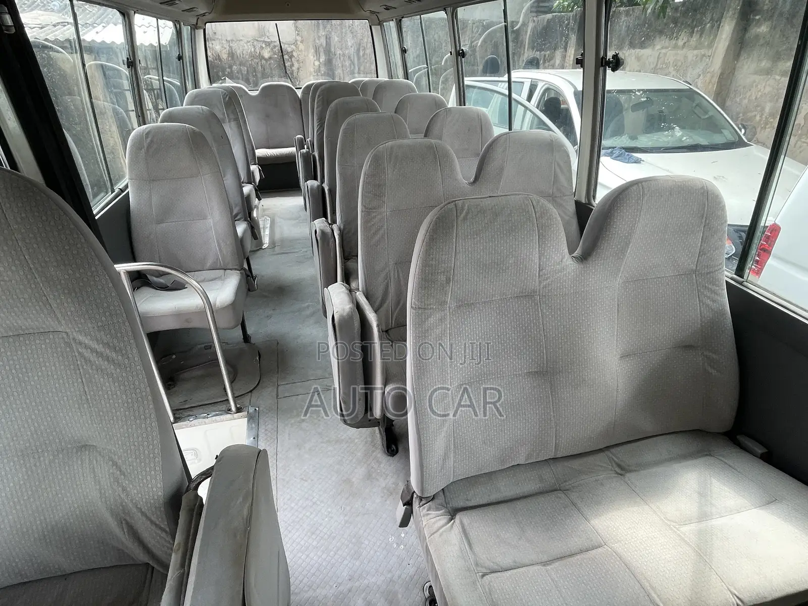 Toyota Coaster 2011 White