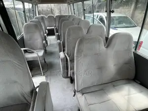 Toyota Coaster 2011 White