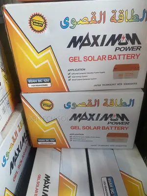 65ah 12v Maximum Deep Cycle Battery