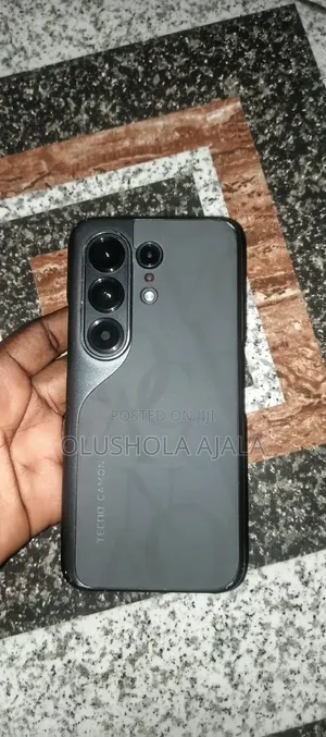 Tecno Camon 50 256 GB Black