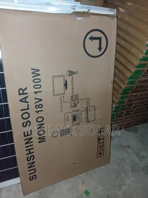 100 Watts Panels Sunshine