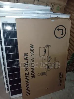 100 Watts Panels Sunshine