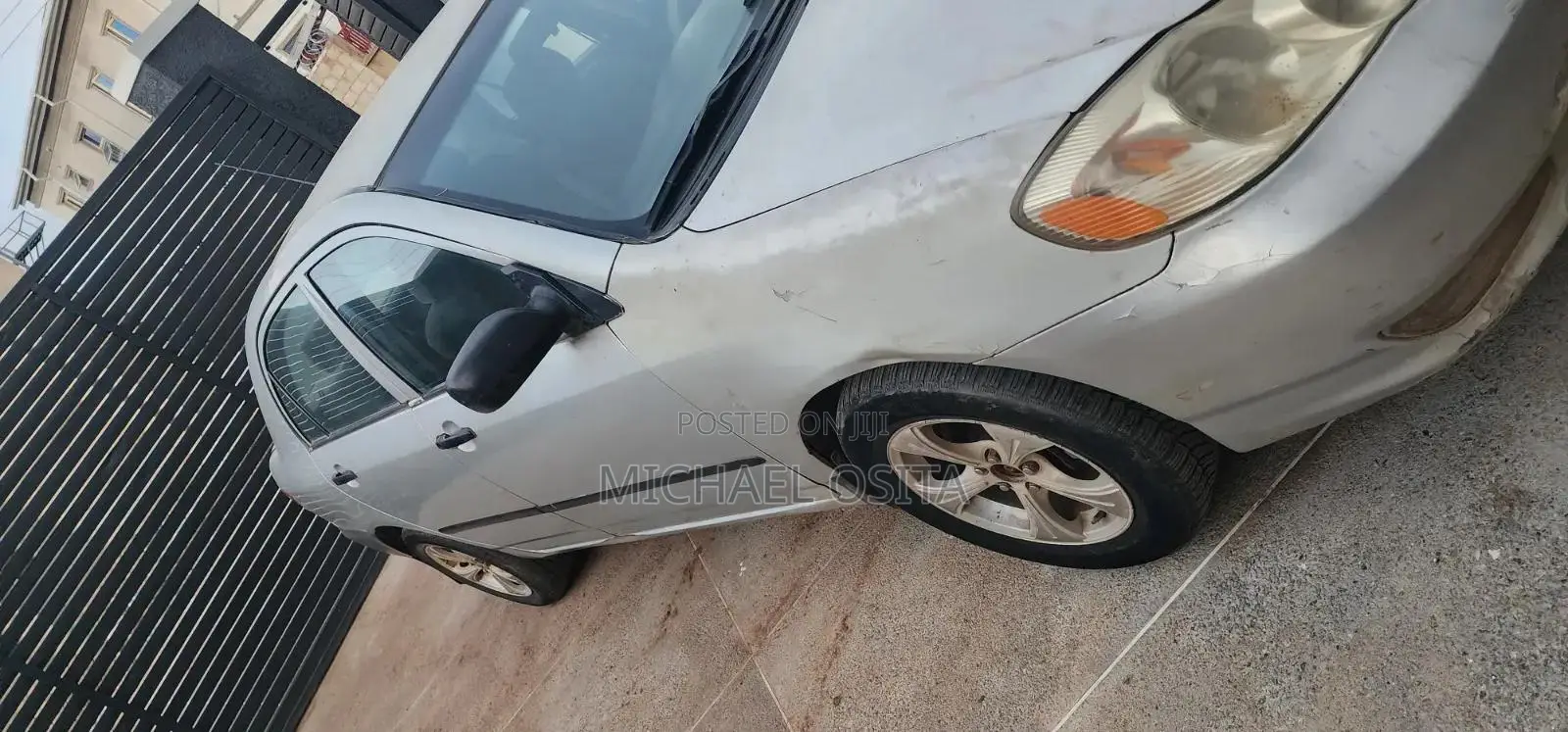 Toyota Corolla 2003 Silver