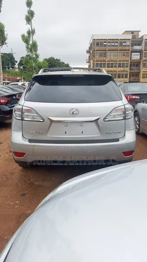 Lexus RX 2010 Silver