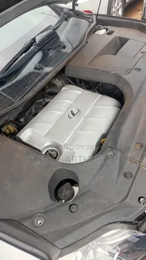 Lexus RX 2010 Silver