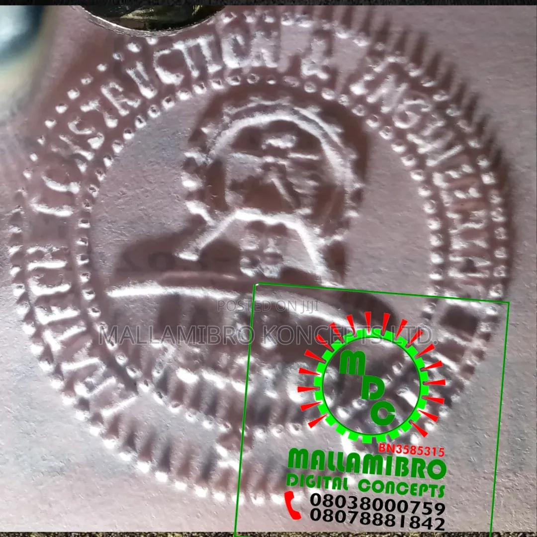 Corporate Table Seal 1.58 Inch (M1) – Desktop | MKL