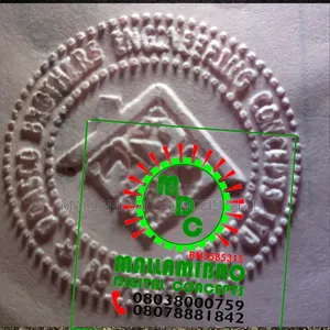 Corporate Table Seal 1.58 Inch (M1) – Desktop | MKL