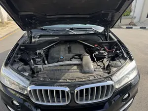 BMW X5 xDrive35i 4dr SUV AWD (3.0L 6cyl Turbo 8A) 2015 Black