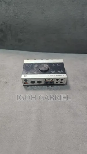 Music Studio Equipments