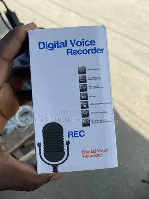 Portable Digital Voice Audio Recorder