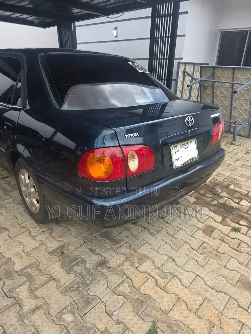 Toyota Corolla Liftback 2000 Gray