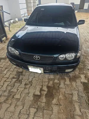 Toyota Corolla Liftback 2000 Gray