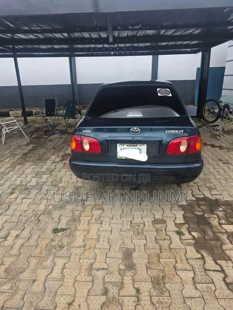 Toyota Corolla Liftback 2000 Gray