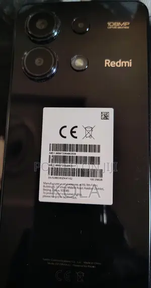 Xiaomi Redmi Note 13 256 GB Black