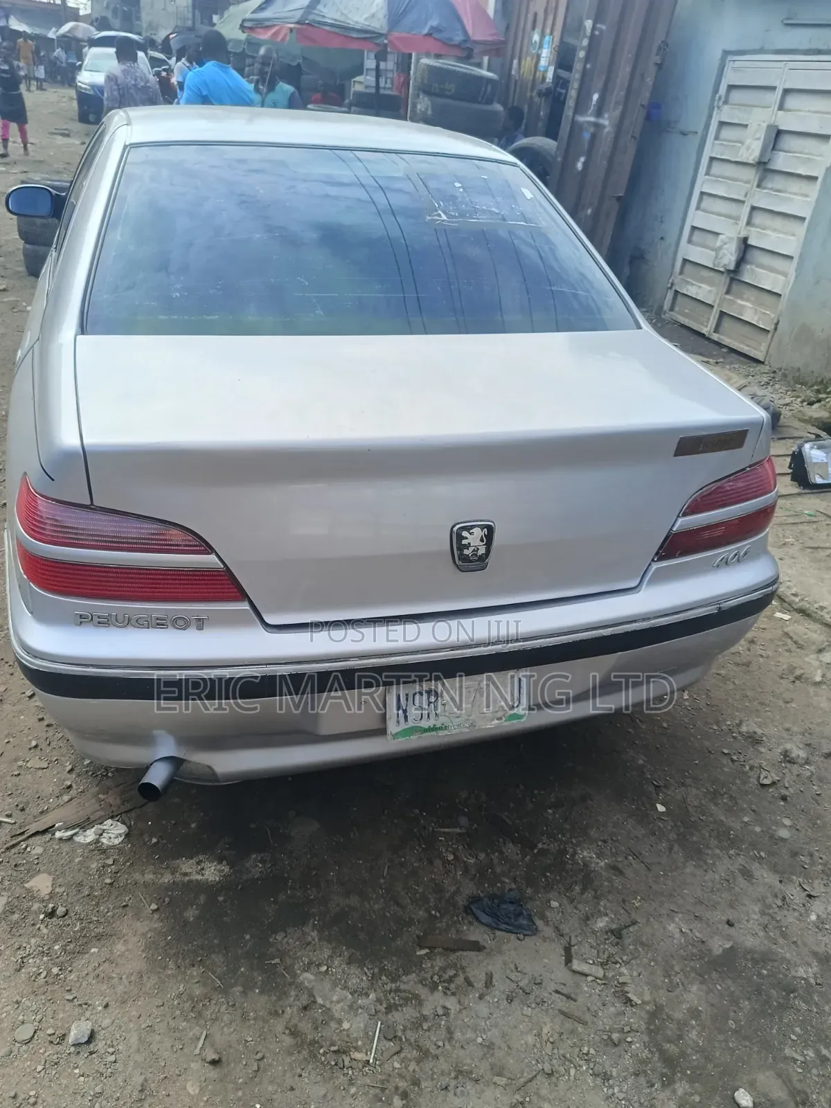 Peugeot 406 2005 Silver