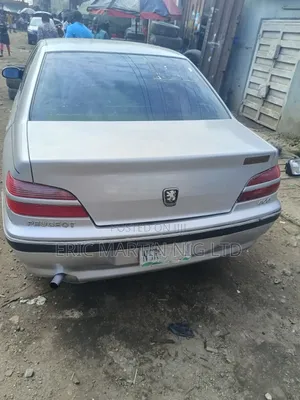 Peugeot 406 2005 Silver