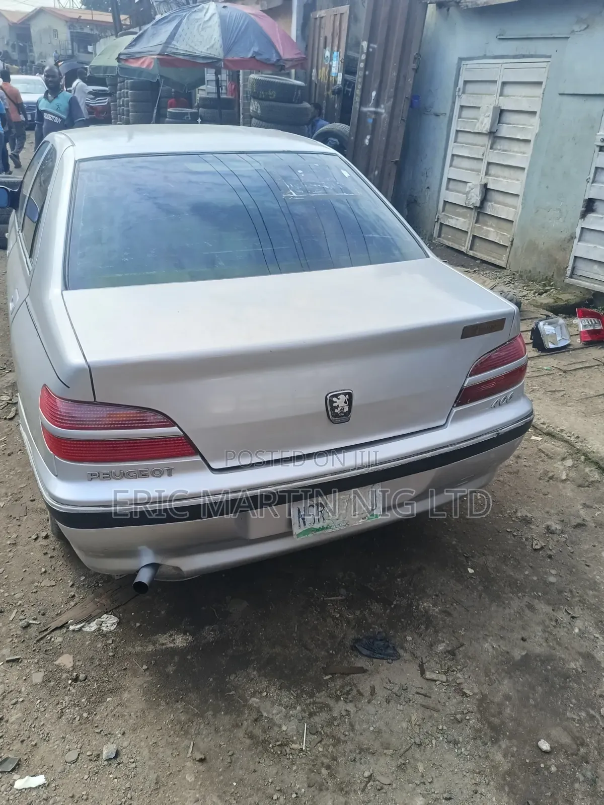 Peugeot 406 2005 Silver