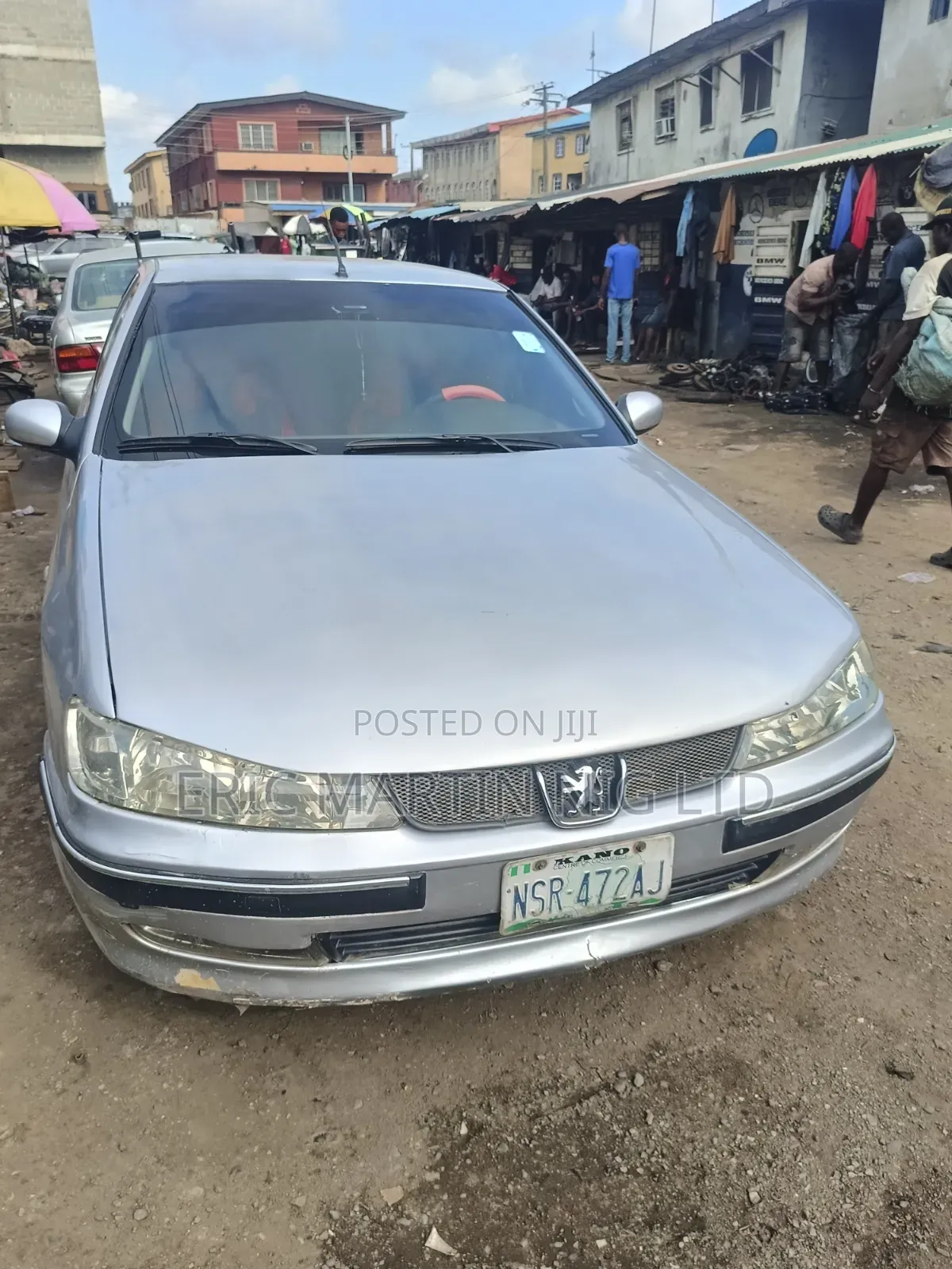 Peugeot 406 2005 Silver