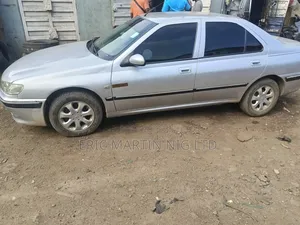 Peugeot 406 2005 Silver