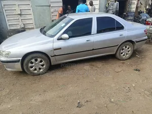 Peugeot 406 2005 Silver