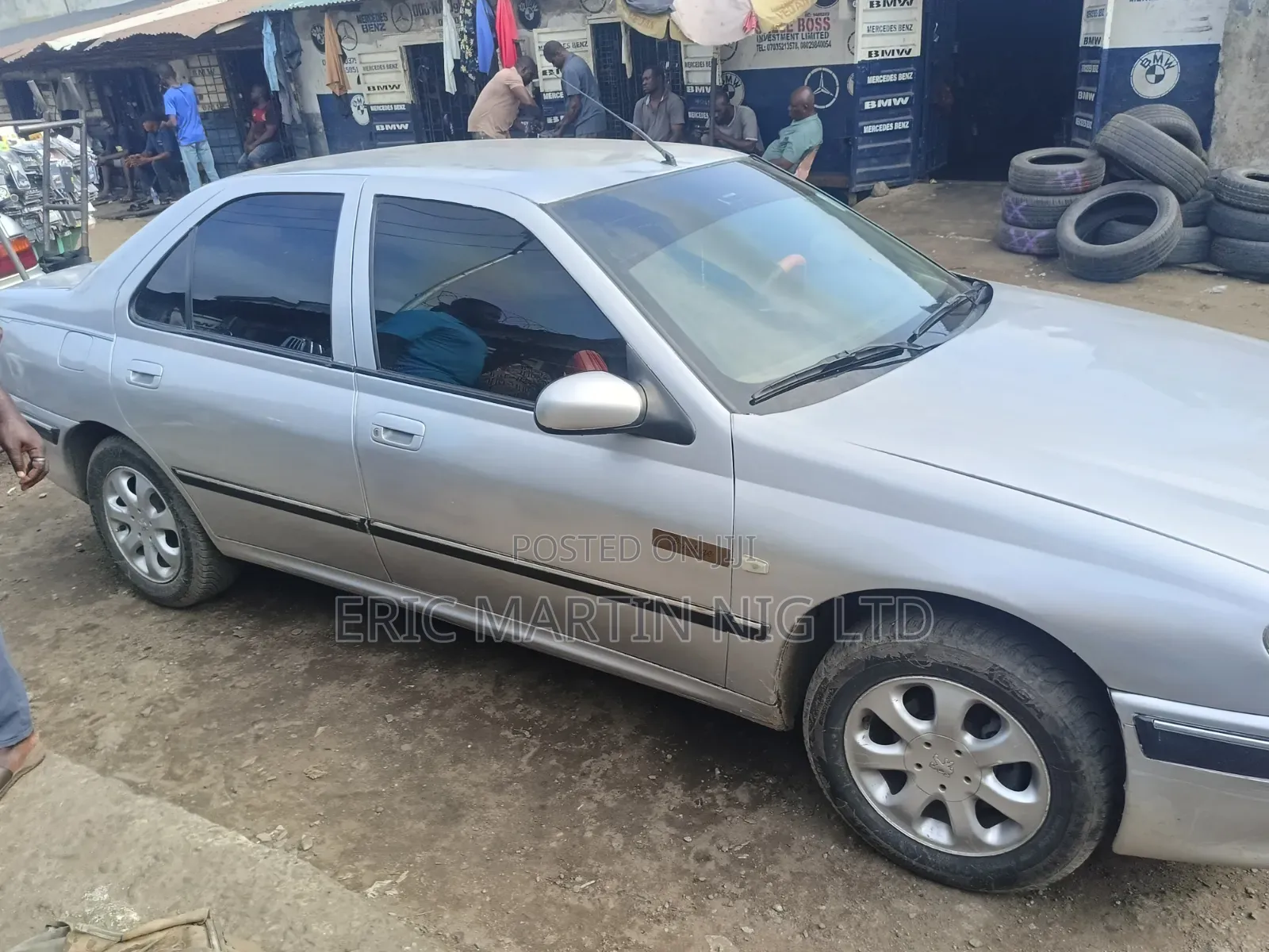 Peugeot 406 2005 Silver