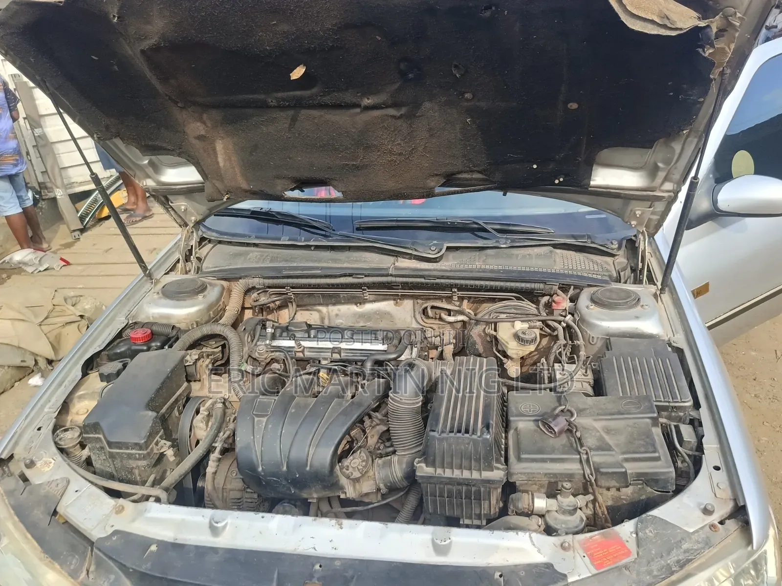 Peugeot 406 2005 Silver