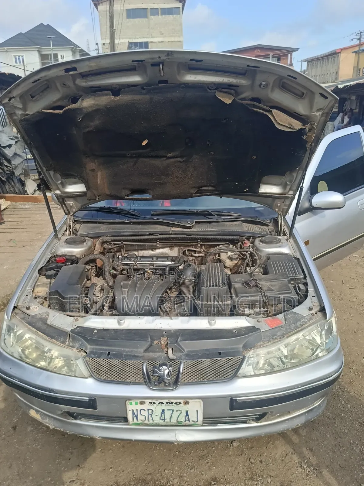 Peugeot 406 2005 Silver
