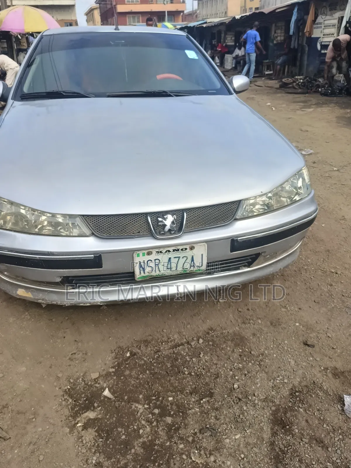 Peugeot 406 2005 Silver