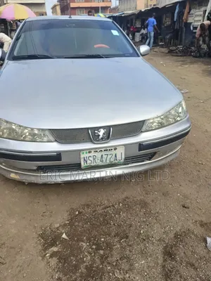 Peugeot 406 2005 Silver