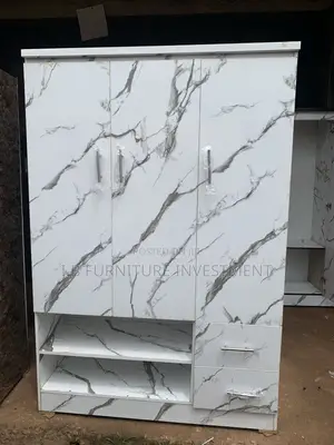 3 Doors Wardrobe