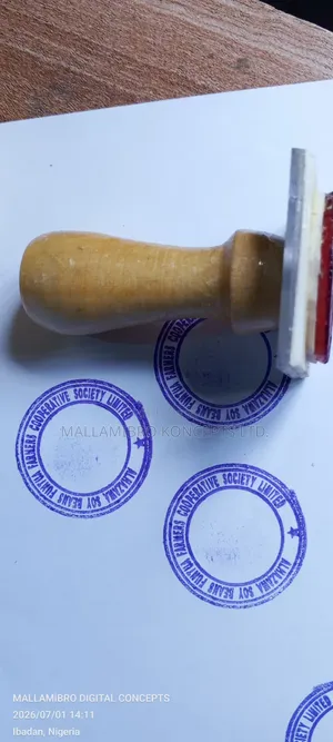 Wooden-Handle Rubber Stamps – Sharp, Crisp Detail | MKL
