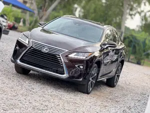 Lexus RX 350 AWD 2017 Brown