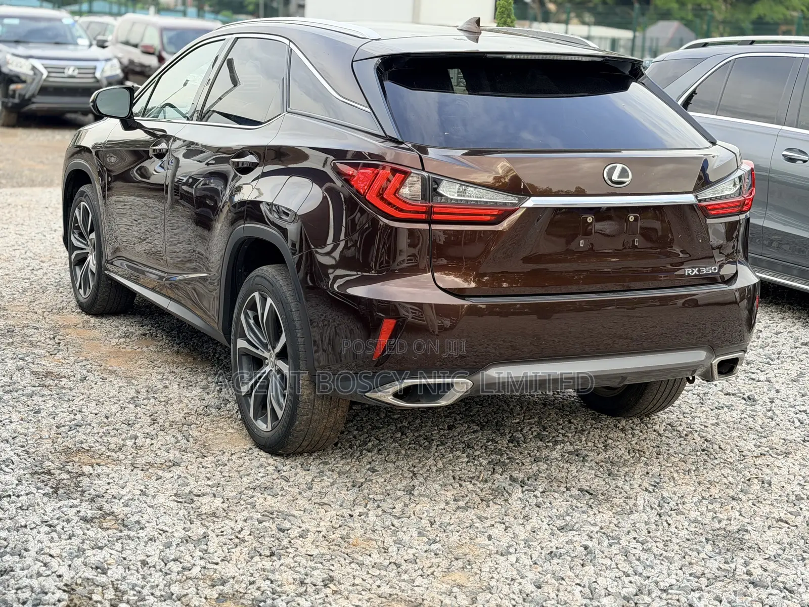 Lexus RX 350 AWD 2017 Brown