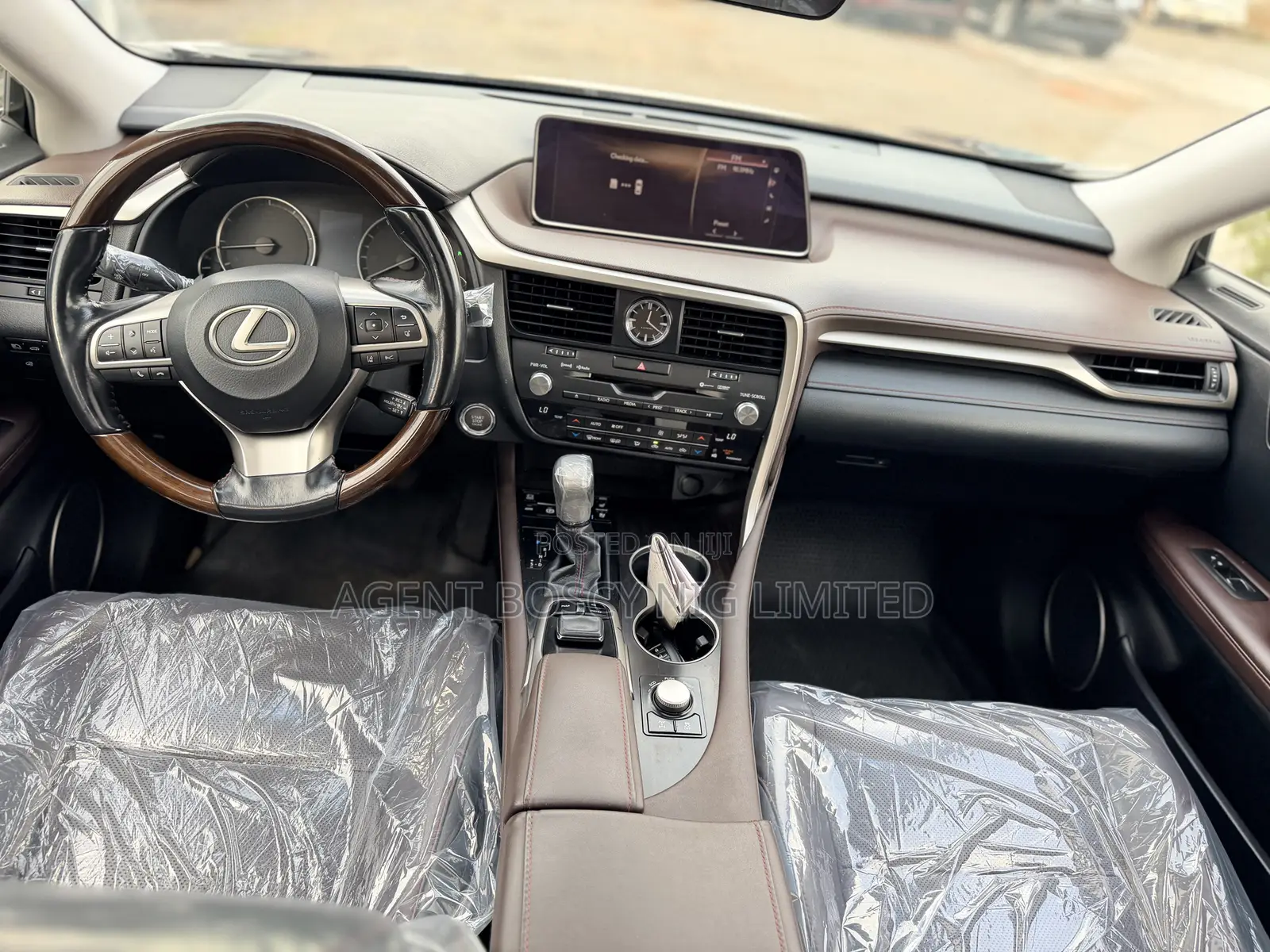 Lexus RX 350 AWD 2017 Brown
