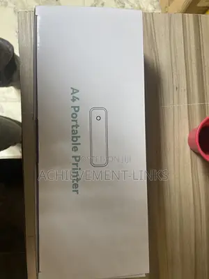 A4 Portable Wireless Rechargeable Office Printer