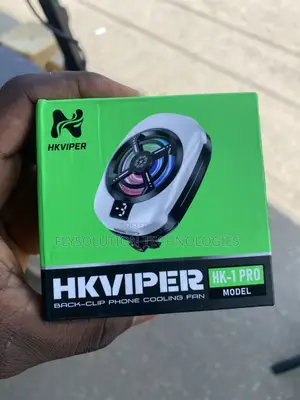 HKVIPER HK-1 Pro Back-Clip Phone Cooler