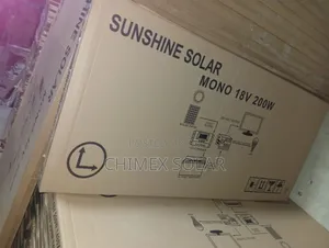 200 Watts Panels Sunshine