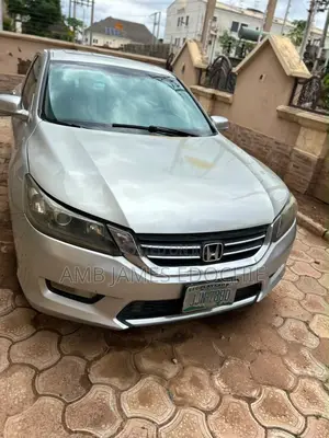 Honda Accord EX-L V-6 4dr Sedan (3.5L 6cyl 6A) 2014 Gold